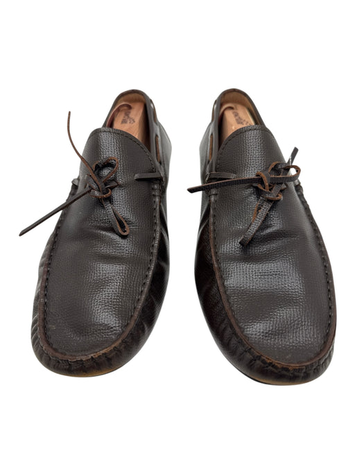 Tods Shoe Size 9 AS IS Brown Leather Solid Tassel Detail Men's Shoes Brown / 9