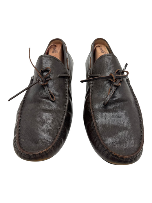 Tods Shoe Size 9 AS IS Brown Leather Solid Tassel Detail Men's Shoes Brown / 9