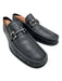 Ferragamo Shoe Size 10 AS IS Black Leather Solid loafer Men's Shoes Black / 10