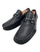 Ferragamo Shoe Size 10 AS IS Black Leather Solid loafer Men's Shoes Black / 10