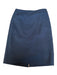 Gerry Weber Size 38 Navy Polyester Blend Back Zip Pencil Skirt Navy / 38