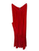 Ramy Brook Size M Red Polyester Sleeveless Elastic Waist Dress Red / M