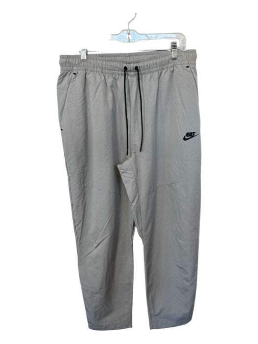 Nike NWT Size XL Gray & Black Nylon Elastic Athletic Men's Pants XL