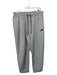 Nike NWT Size XL Gray & Black Nylon Elastic Athletic Men's Pants XL