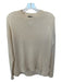 Theory Size M Cream Cashmere Long Light Weight Sweater Cream / M