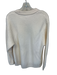 Wilfred Size 1/S Cream Merino Wool Long Sleeve Textured Sweater Cream / 1/S