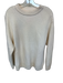 Wilfred Size 1/S Cream Merino Wool Long Sleeve Textured Sweater Cream / 1/S