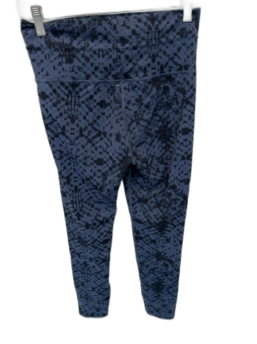 Vuori Size Est S Gray & Black Drawstring Tie Dye Athletic Leggings Gray & Black / Est S