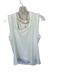 Trina Turk Size M Ivory Polyester Sleeveless Top Ivory / M