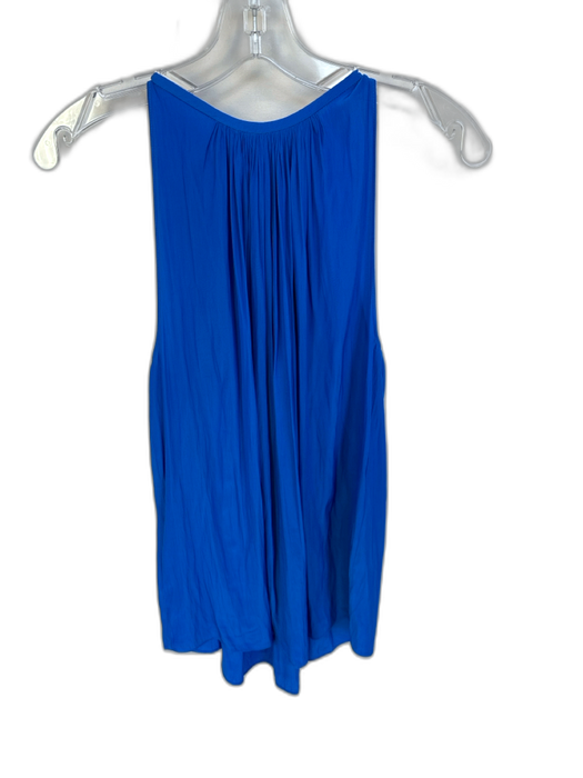 Ramy Brook Size S Electric Blue Polyester Sleeveless Top Electric Blue / S