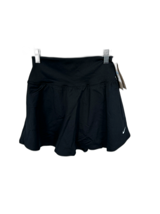 Nike Size M Black Waist Band Athletic Skort Black / M
