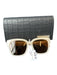 Transparent Cream Acetate Oversize Sunglasses Cream