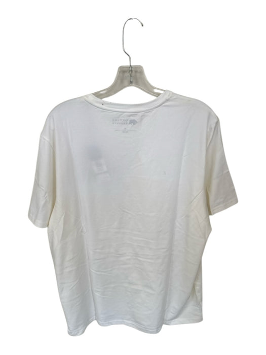 Onward Reserve NWT Size XL Cream & Red Print Pima Cotton Blend UGA Men's T-Shirt Cream & Red Print / XL