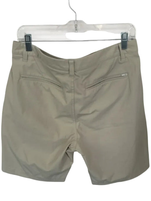 Vuori Size 32 Khaki Polyester Solid Athletic Men's Shorts Khaki / 32