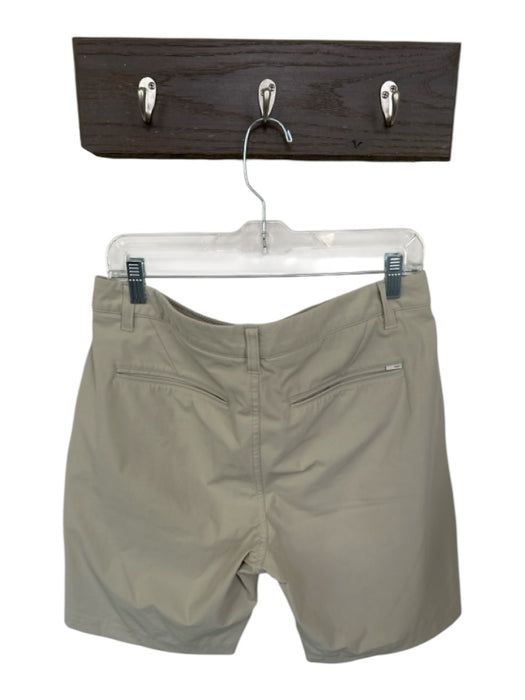 Vuori Size 32 Khaki Polyester Solid Athletic Men's Shorts Khaki / 32