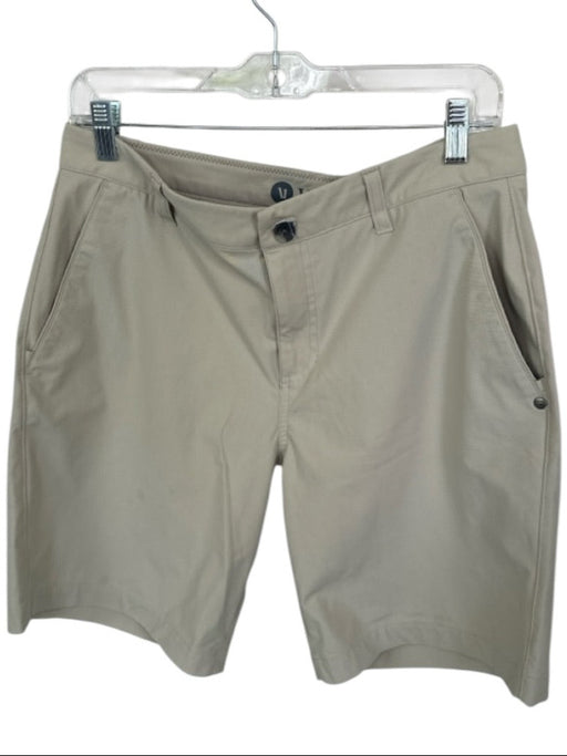 Vuori Size 32 Khaki Polyester Solid Athletic Men's Shorts Khaki / 32