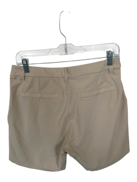 Lululemon Size 31 Khaki Recycled Polyester Solid Athletic Men's Shorts Khaki / 31