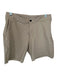 Lululemon Size 31 Khaki Recycled Polyester Solid Athletic Men's Shorts Khaki / 31