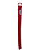 Vera Pelle Red Leather Wide Pebbled Belts Red / Est L