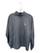 Sport-Tek Gray & Red Polyester UGA Long Sleeve Athletic Men's Pullover Gray & Red / XL
