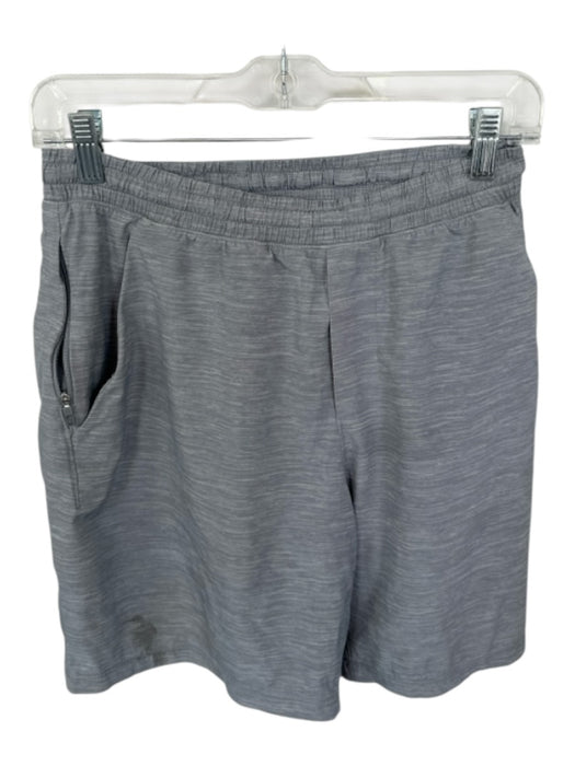 Lululemon Size S Gray Heathered Athletic Men's Shorts Gray / S