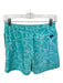 Chubbies Size M Aqua Nylon Water Drops Swim Trunks Men's Shorts Aqua / M