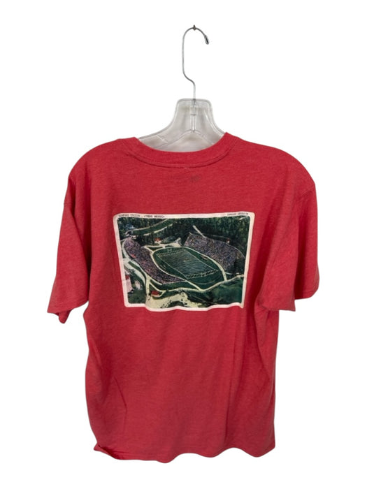 Onward Reserve Size M Red & White Cotton UGA Men's T-Shirt Red & White / M