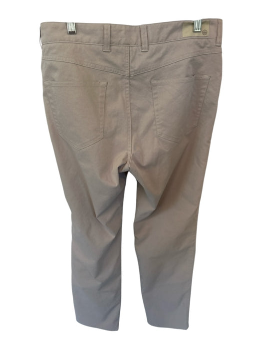 Peter Millar Size 33x32 Khaki Polyester Solid Men's Pants Khaki / 33x32