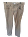 Peter Millar Size 33x32 Khaki Polyester Solid Men's Pants Khaki / 33x32