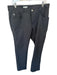 Peter Millar Size 33x32 Black Polyester Solid Men's Pants Black / 33x32