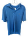 Vineyard vines Size S Blue Poly Blend Striped Golf Men's Polo Blue / S