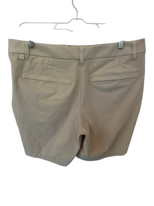 Lululemon Size 33 Khaki Recycled Polyester Solid Athletic Men's Shorts Khaki / 33