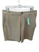 Lululemon Size 33 Khaki Recycled Polyester Solid Athletic Men's Shorts Khaki / 33