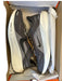 Nike Shoe Size 14 New In Box Gray & White Canvas Perforated Athletic Sneakers Gray & White / 14