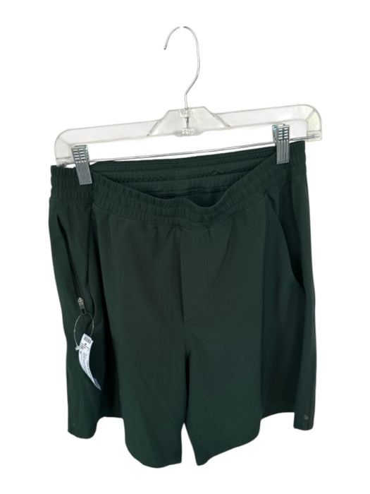 Lululemon Size M Forest Green Solid Athletic Men's Shorts Forest Green / M