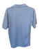 Peter Millar Size S Blue & White Polyester Striped Golf Men's Polo Blue & White / S