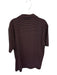 Peter Millar Size L Red & Black Polyester Masters Logo Striped Golf Men's Polo Red & Black / L
