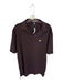 Peter Millar Size L Red & Black Polyester Masters Logo Striped Golf Men's Polo Red & Black / L