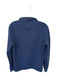 Onward Reserve Navy Polyester Blend Solid Half Zip Athletic Men's Pullover Navy / S