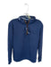 Onward Reserve Navy Polyester Blend Solid Half Zip Athletic Men's Pullover Navy / S