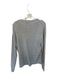 Holderness & Bourne NWT Size XL Light Gray Wool & Cashmere Blend Knit Sweater Light Gray / XL