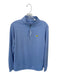 Masters Light blue Modal Blend Masters Logo Half Zip Golf Men's Pullover Light blue / S