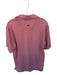 Onward Reserve Size S Red & White Polyester UGA Striped Golf Men's Polo Red & White / S