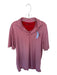 Onward Reserve Size S Red & White Polyester UGA Striped Golf Men's Polo Red & White / S