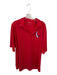 Horn Legend Size XL Red & Black Polyester UGA Athletic Men's Polo Red & Black / XL