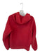 Nike Size M Red Cotton Hood Full Zip Athletic Men's Jacket Red / M