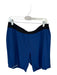 Lululemon Size XL Blue & Black Nylon Color Block Athletic Men's Shorts Blue & Black / XL