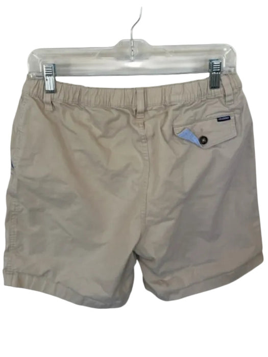 Chubbies Size L Khaki Cotton Solid Men's Shorts Khaki / L