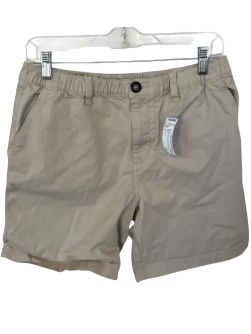 Chubbies Size L Khaki Cotton Solid Men's Shorts Khaki / L