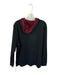 Happy Threads NWT Black & Red Polyester UGA Athletic Men's Hoodie Black & Red / XL